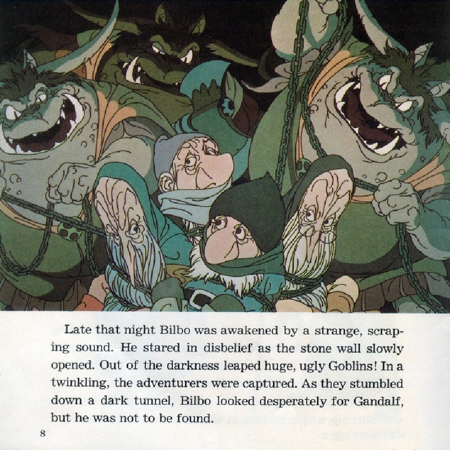The Hobbit (10),绘本,绘本故事,绘本阅读,故事书,童书,图画书,课外阅读